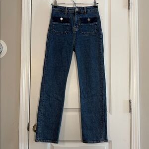 Maje Double Pocket Jeans 34